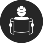 icono trabajo en alucobond